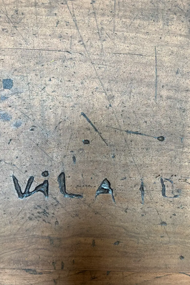 Ancienne table de communauté  XIXème