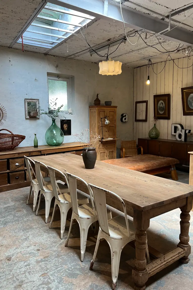 Ancienne table de communauté XIXème