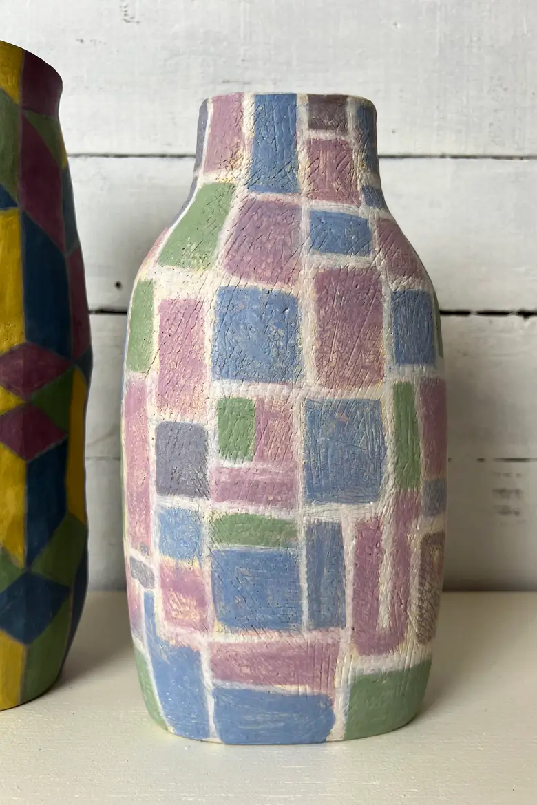 3 vases en céramique — 3 vases en céramique
