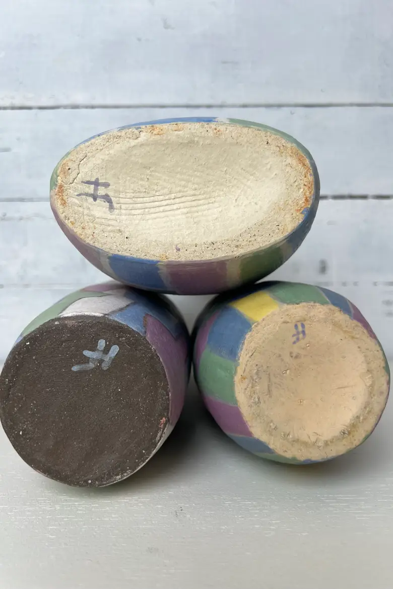 3 vases en céramique — 3 vases en céramique
