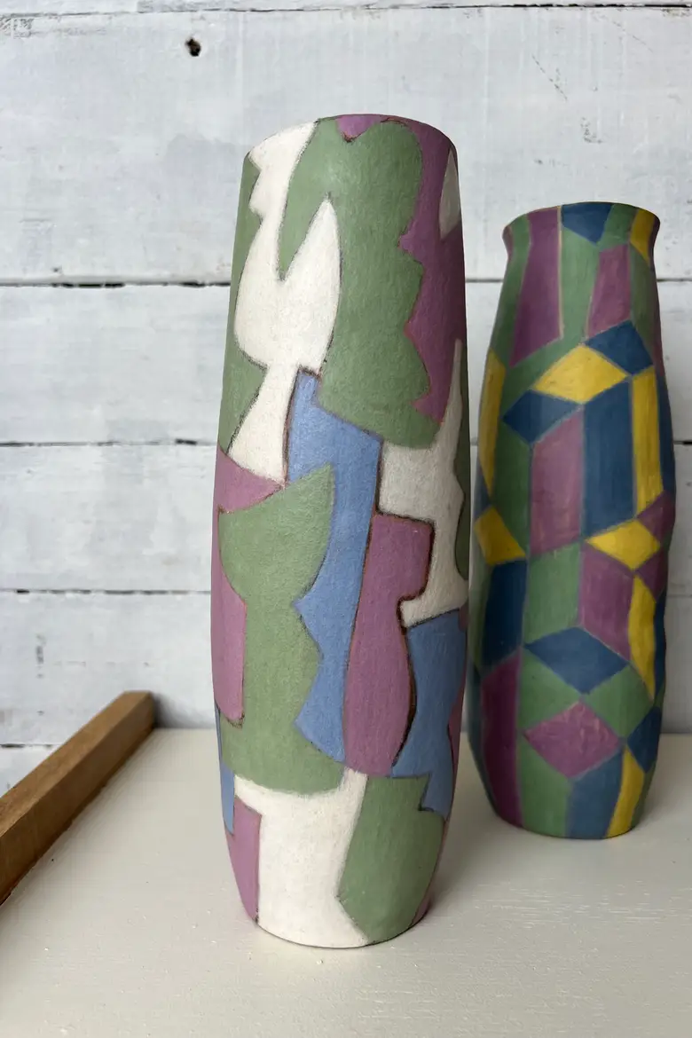 3 vases en céramique — 3 vases en céramique