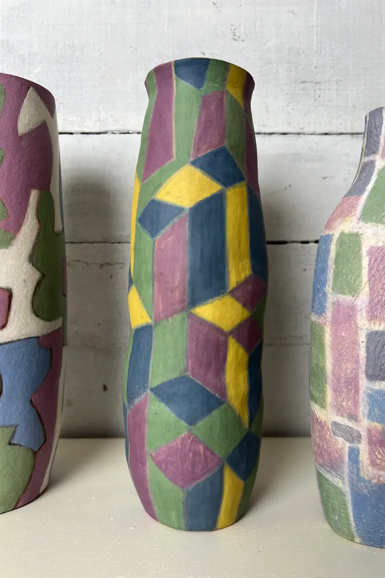 3 vases en céramique — 3 vases en céramique