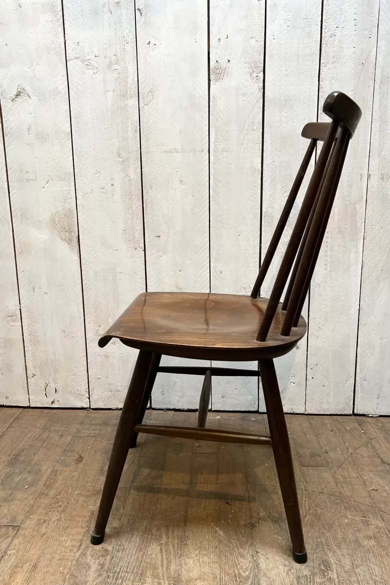 Chaises Fanett Tapiovaara vintage Années 60