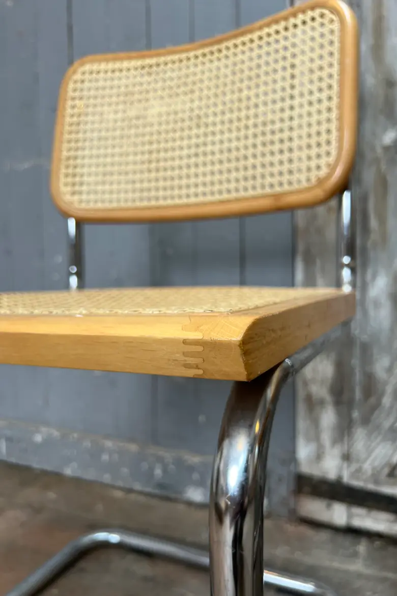 4 chaises Breuer Cesca B32