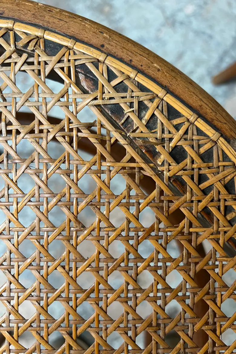 4 chaises de bistrot Thonet