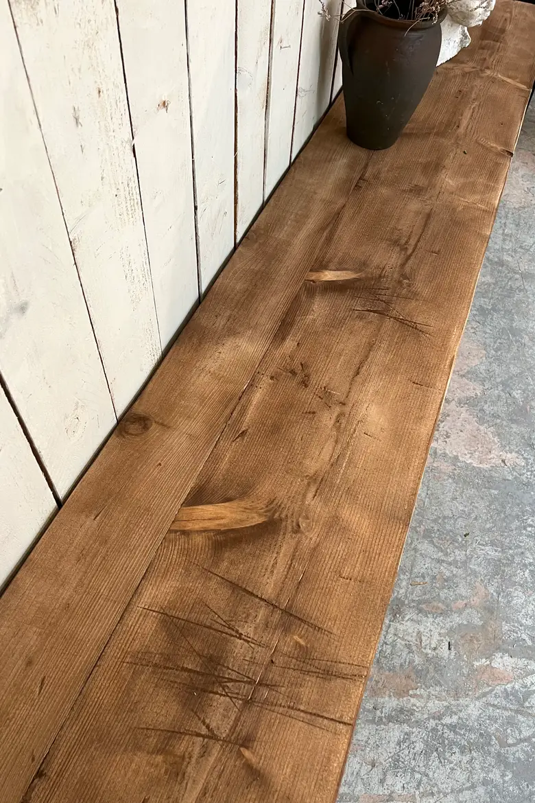 Grand meuble d’atelier en bois