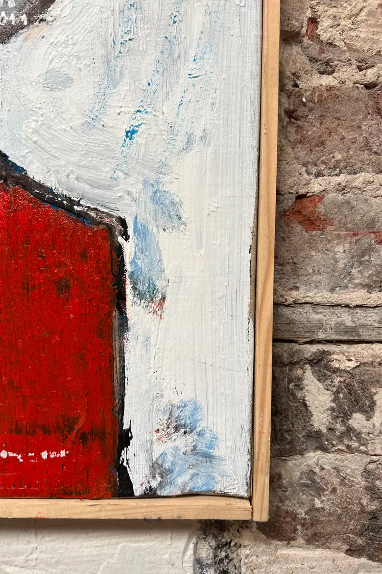 Tableau de street art dans le goût de Jean Michel Basquiat
