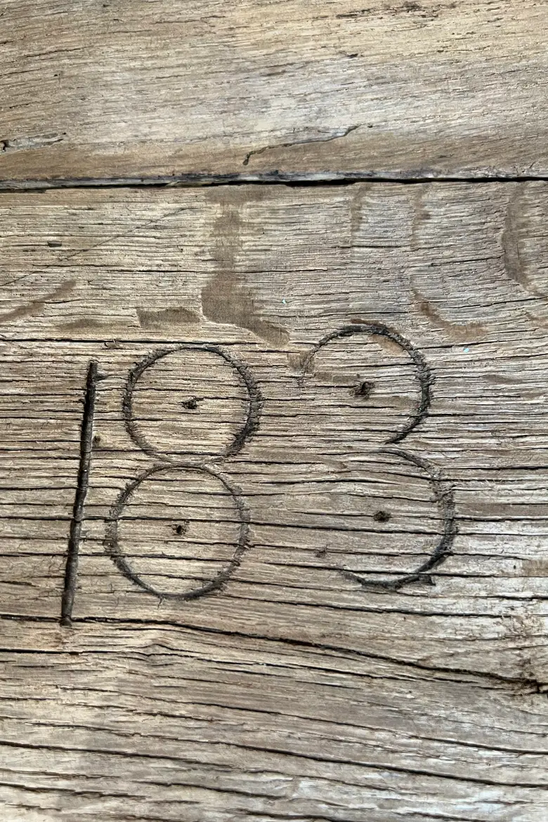 Banc d’église en chêne 18ème