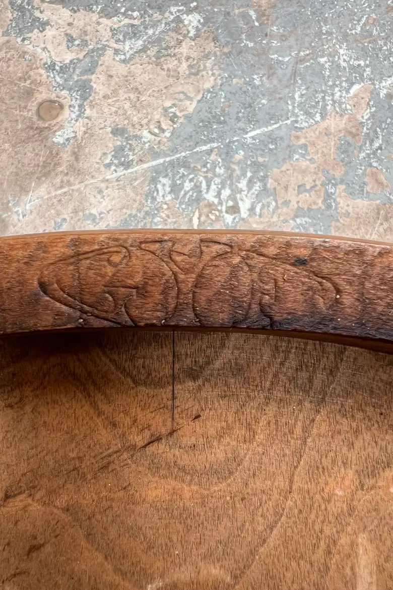 6 Chaises bistrot en bois courbé
