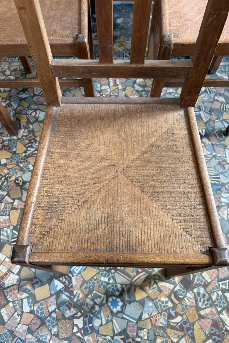 6 Chaises bistrot Luterma