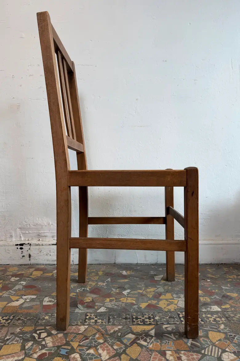 6 Chaises bistrot Luterma