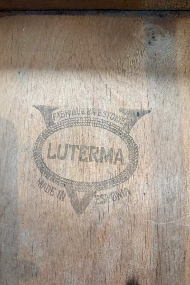 6 Chaises bistrot Luterma