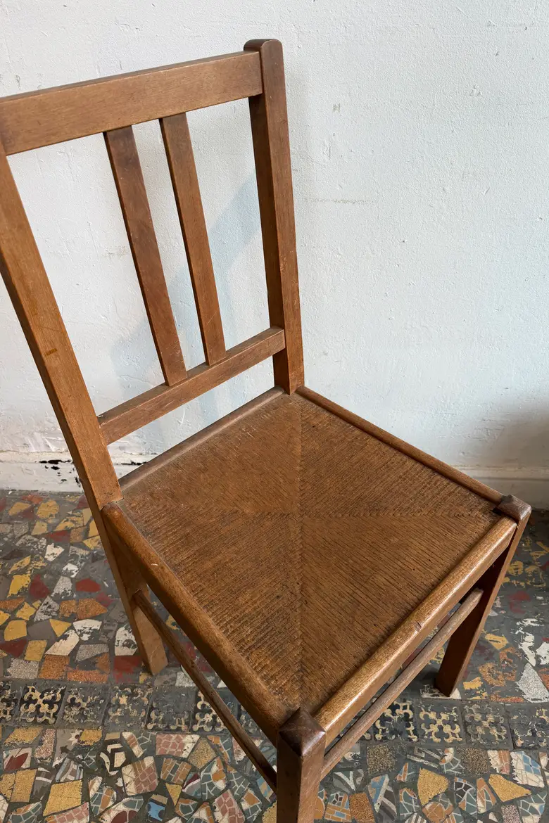 6 Chaises bistrot Luterma