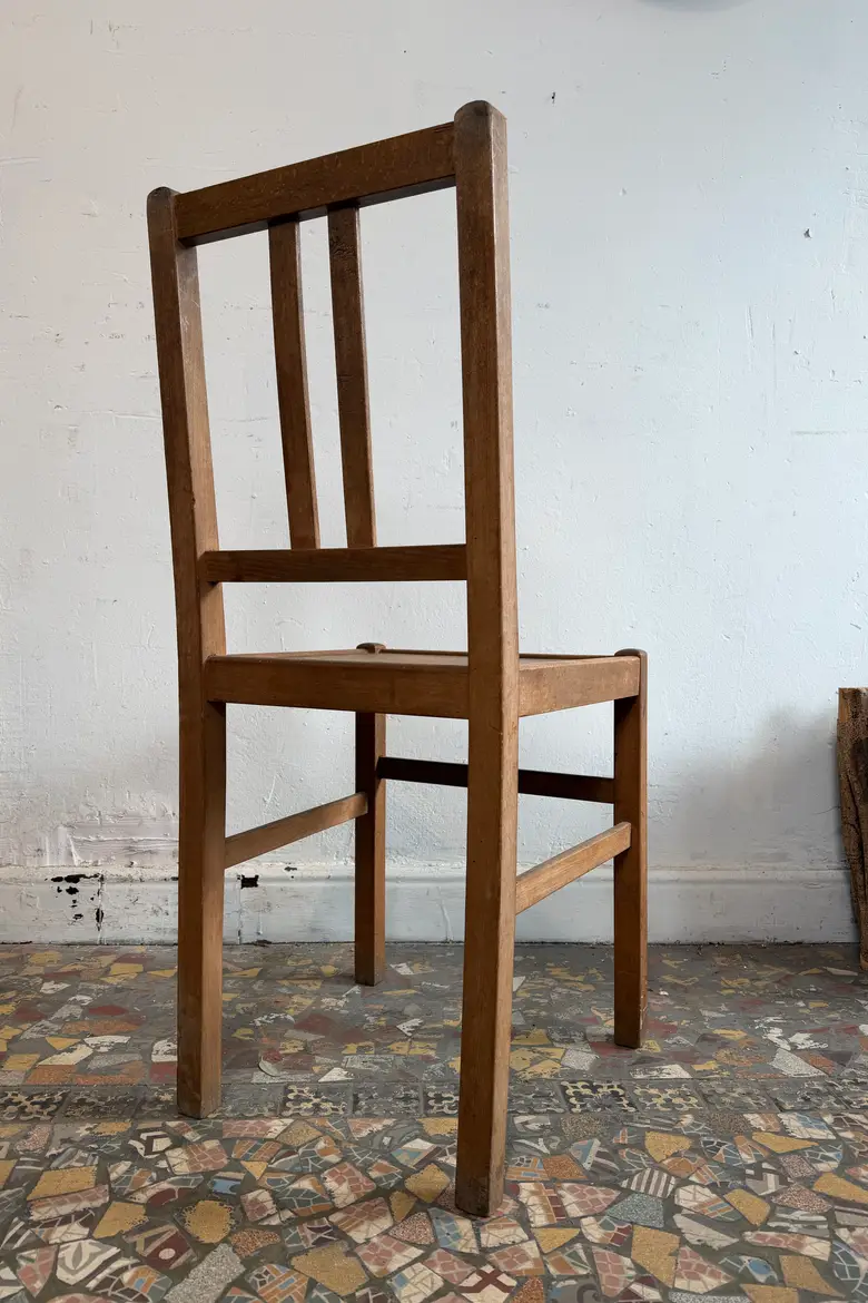 6 Chaises bistrot Luterma