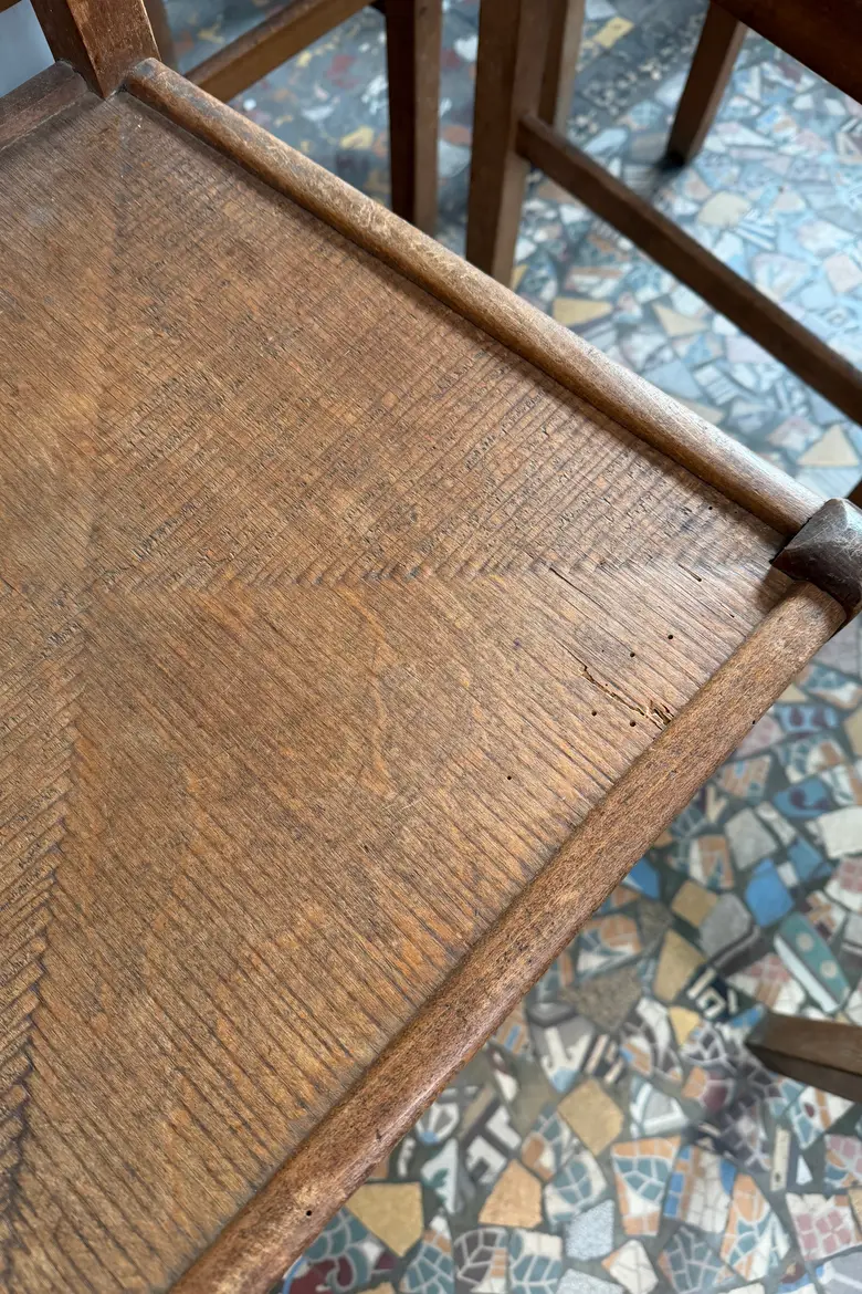 6 Chaises bistrot Luterma