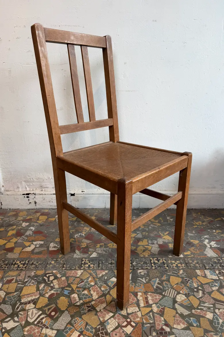 6 Chaises bistrot Luterma