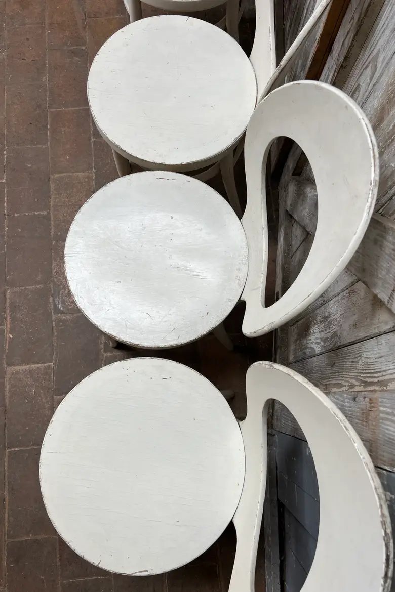 6 chaises de bistrot Baumann mouette