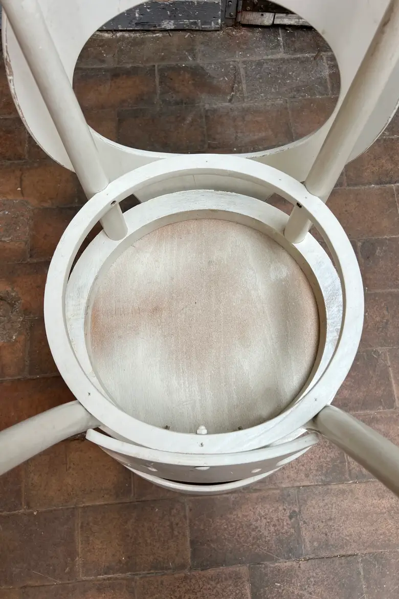 6 chaises de bistrot Baumann mouette