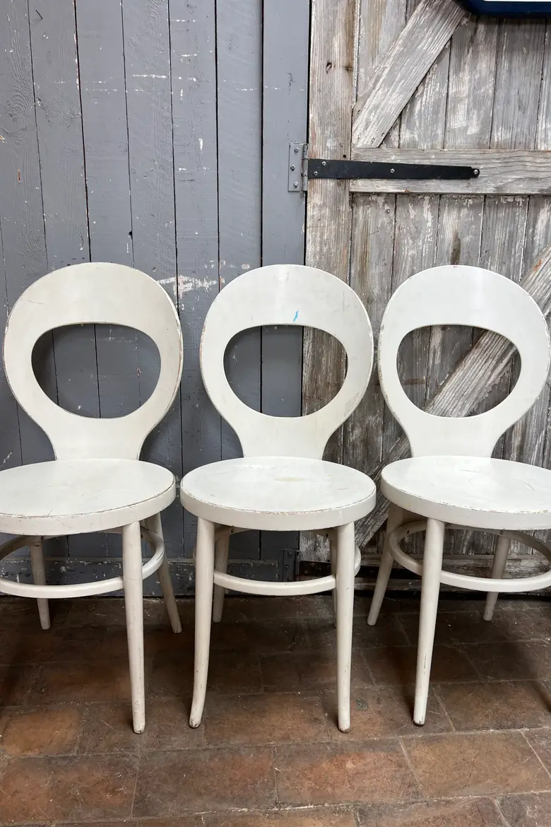 6 chaises de bistrot Baumann mouette