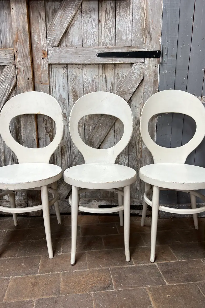 6 chaises de bistrot Baumann mouette