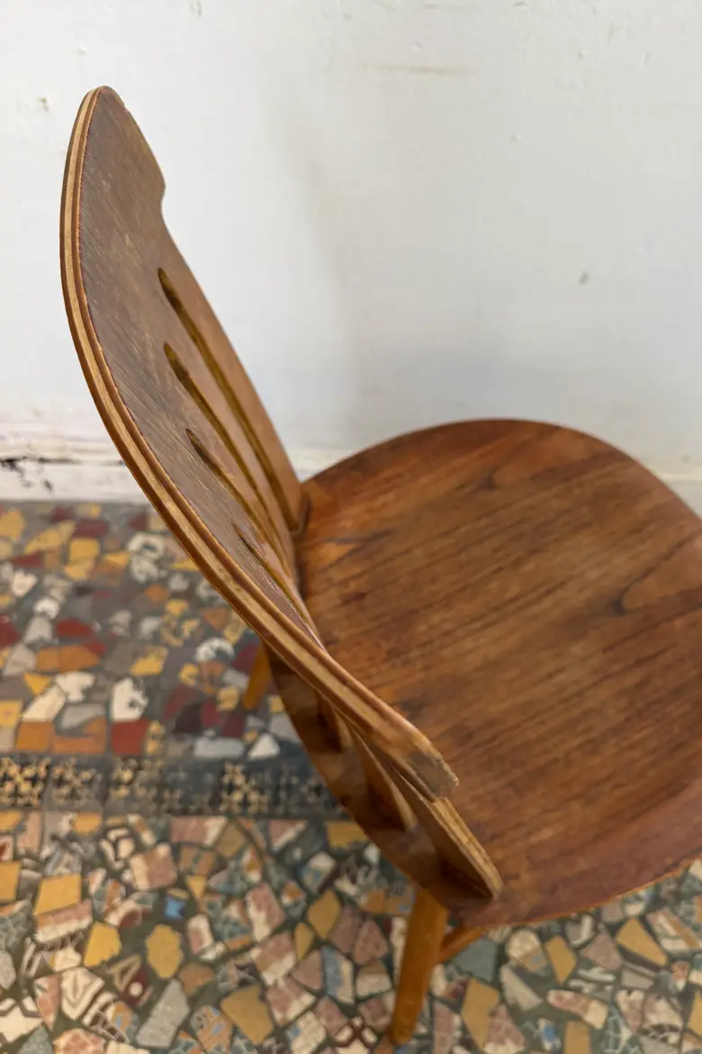 6 chaises en teck – Jan Hallberg pour Edsby Verken