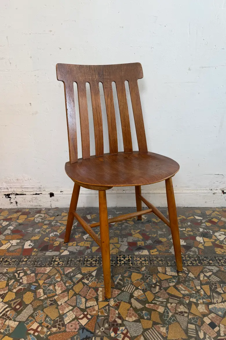 6 chaises en teck – Jan Hallberg pour Edsby Verken