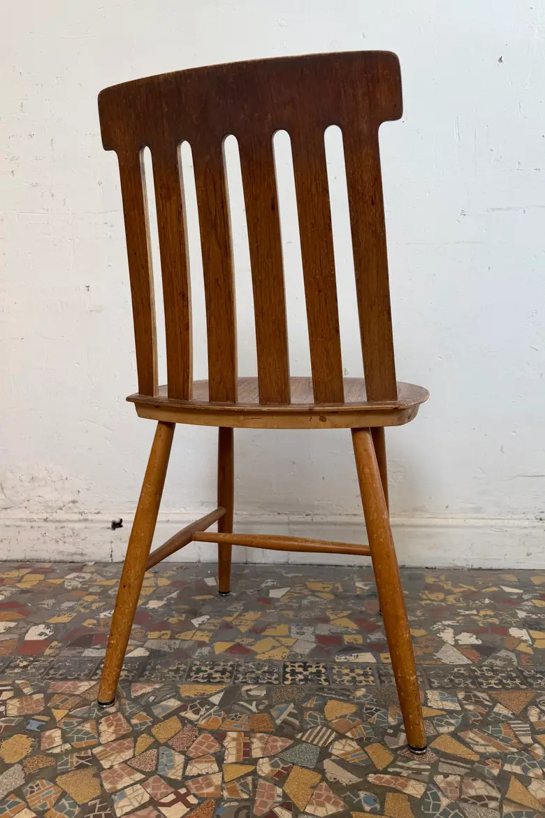 6 chaises en teck – Jan Hallberg pour Edsby Verken