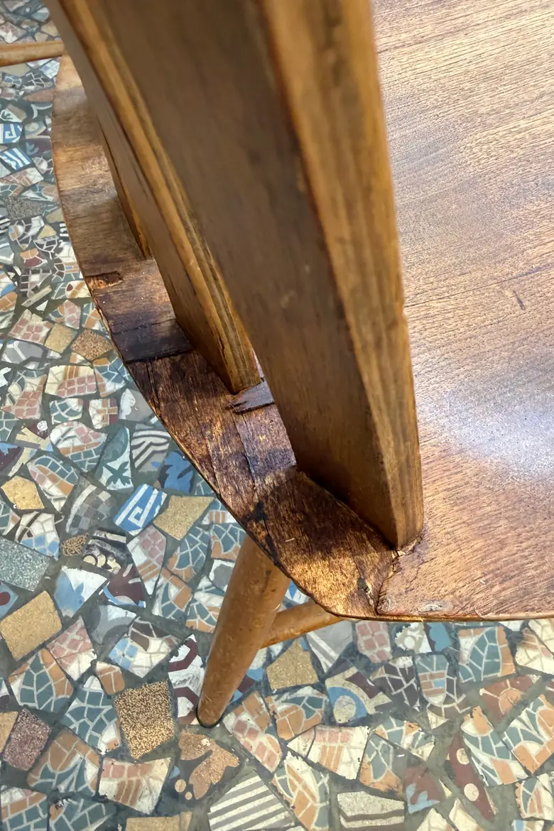 6 chaises en teck – Jan Hallberg pour Edsby Verken
