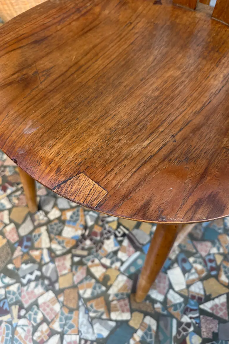 6 chaises en teck – Jan Hallberg pour Edsby Verken — 6 chaises en teck – Jan Hallberg pour Edsby Verken