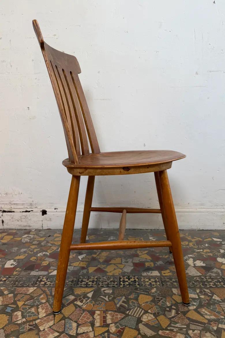 6 chaises en teck – Jan Hallberg pour Edsby Verken