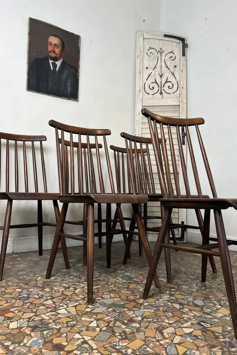 6 chaises Fanett Tapiovaara