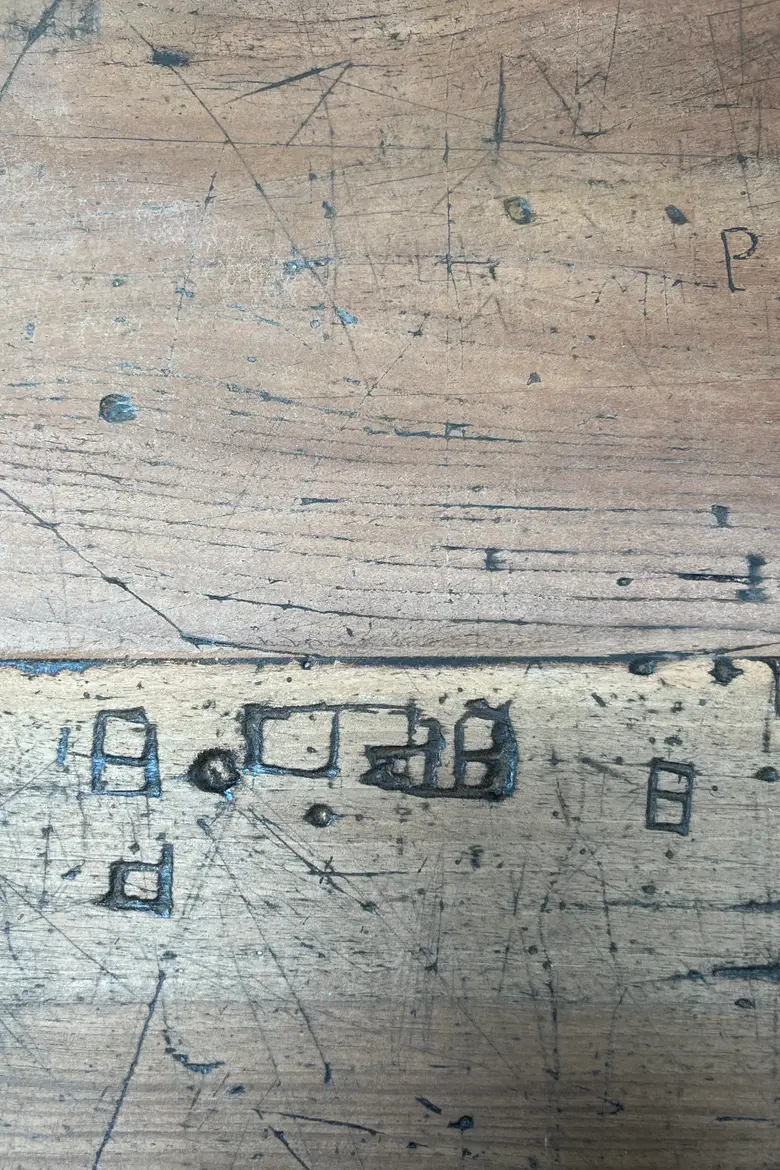 Ancienne table de communauté  XIXème