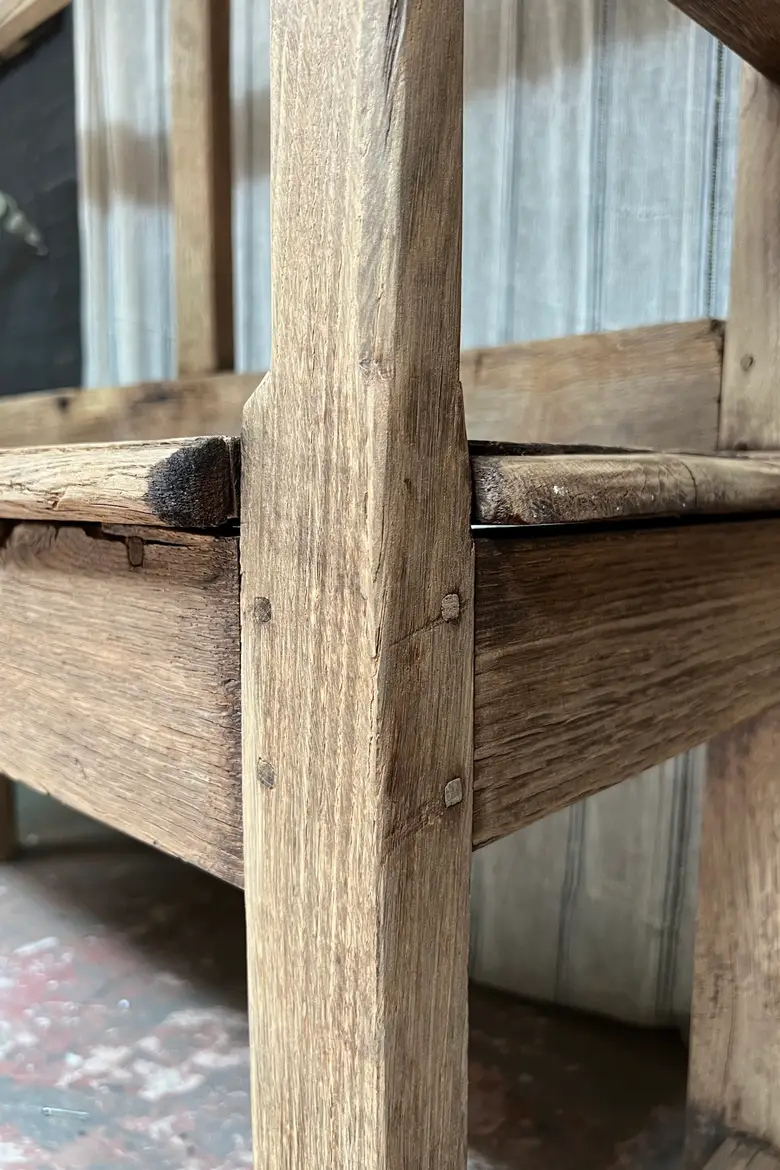 Banc d’église en chêne 18ème