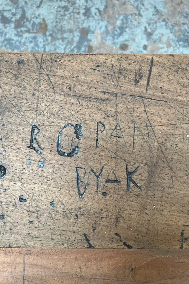 Ancienne table de communauté  XIXème