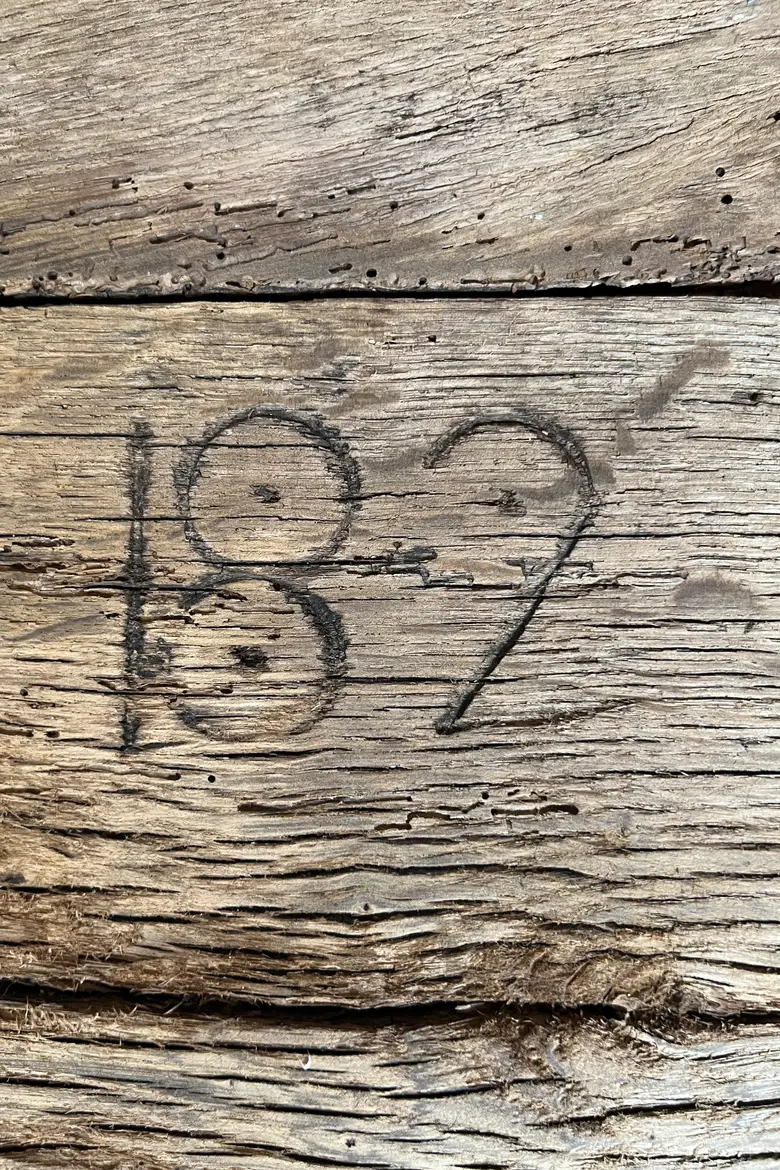 Banc d’église en chêne 18ème