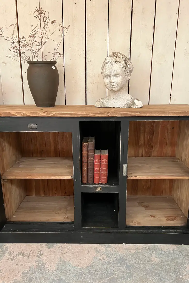 Grand meuble d’atelier en bois