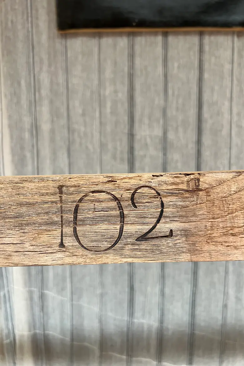 Banc d’église en chêne 18ème