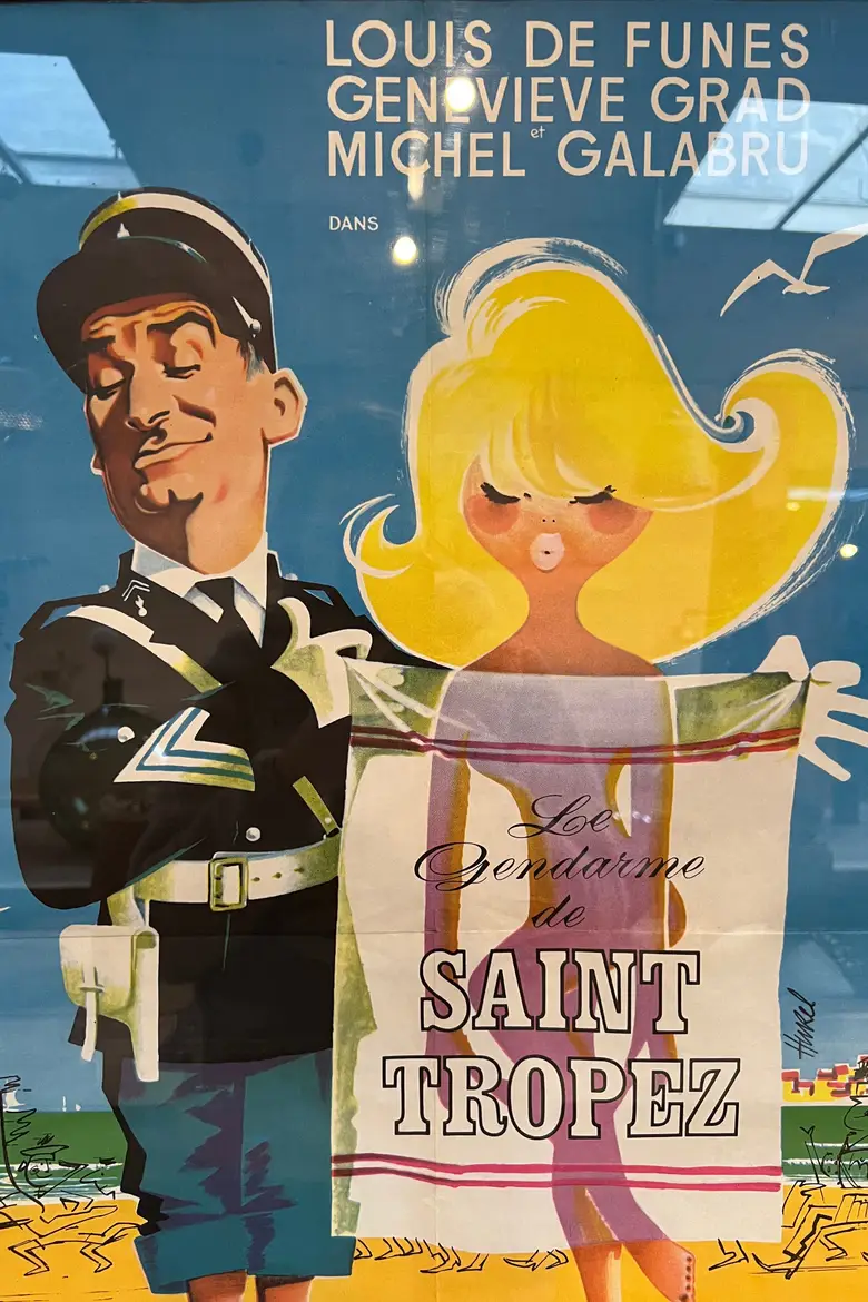 Affiche de cinéma vintage XXème