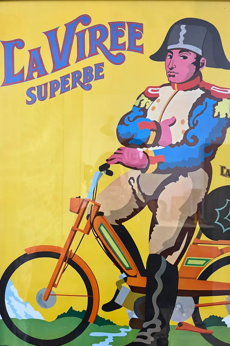 Affiche Peugeot 1970