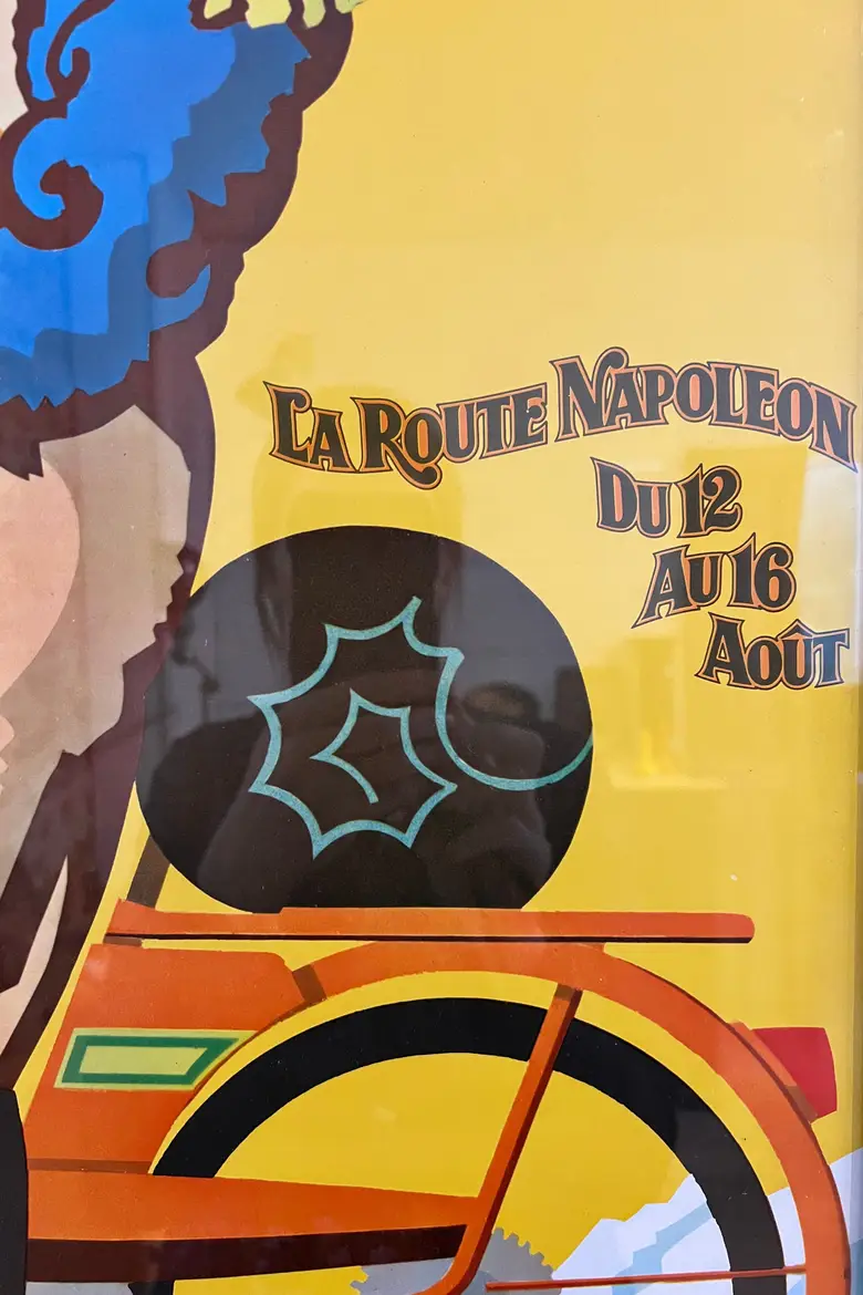 Affiche Peugeot 1970