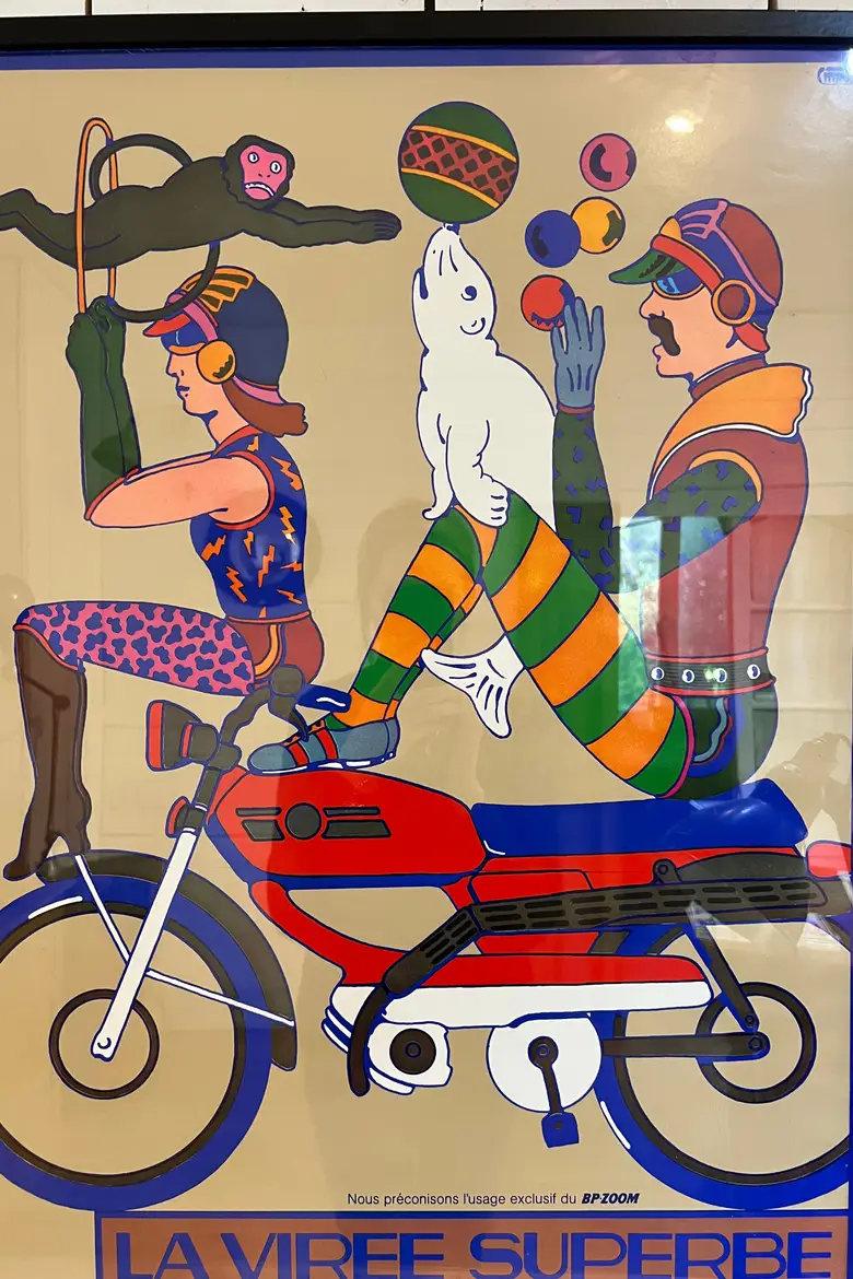 Affiche Peugeot 1970