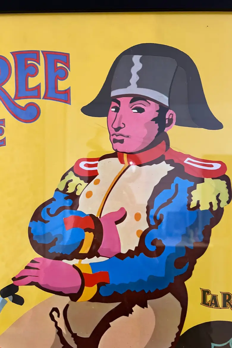 Affiche Peugeot 1970