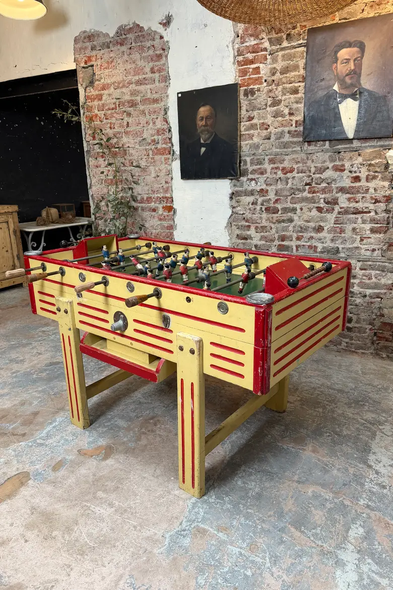 Ancien baby-foot années 30/40