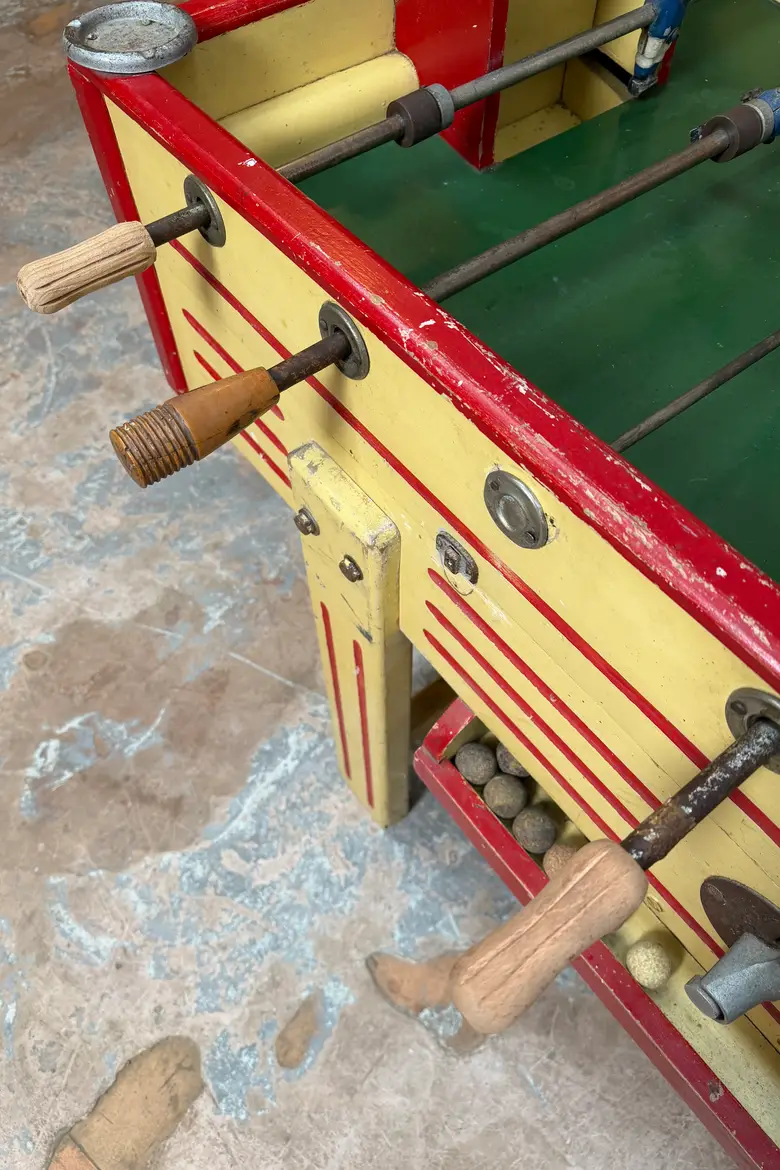 Ancien baby-foot années 30/40