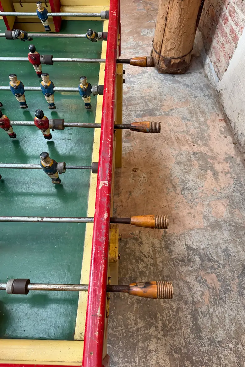 Ancien baby-foot années 30/40