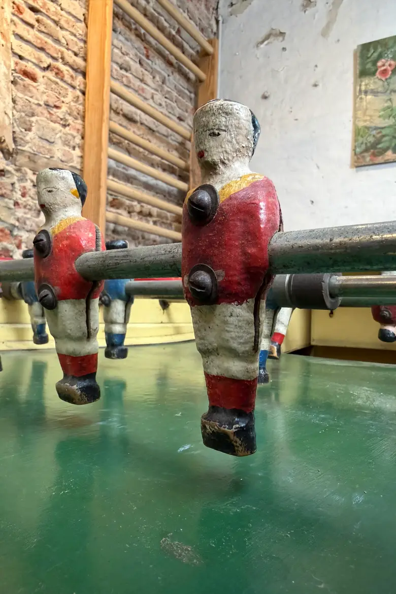 Ancien baby-foot années 30/40