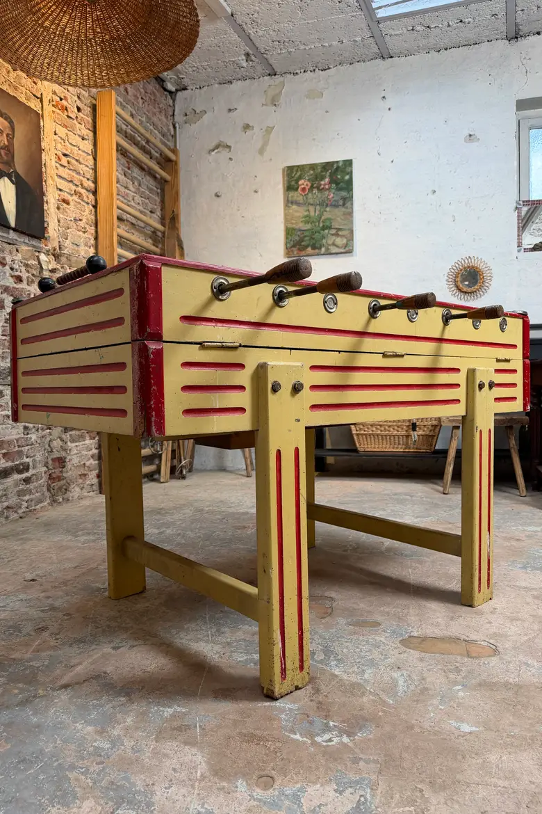 Ancien baby-foot années 30/40