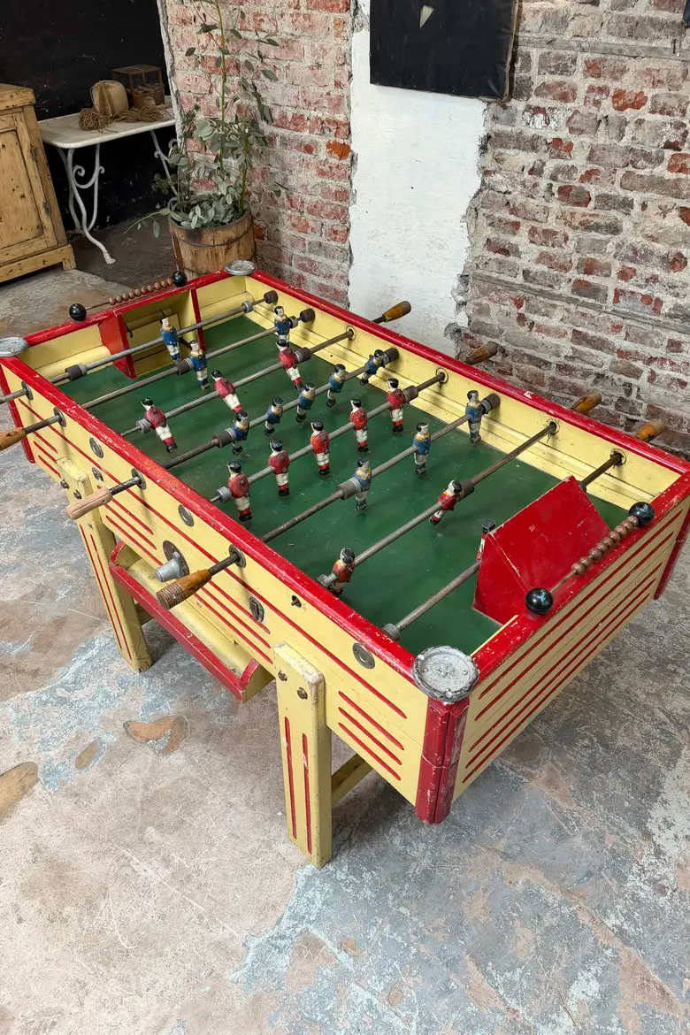 Ancien baby-foot années 30/40