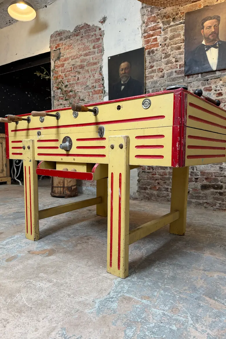 Ancien baby-foot années 30/40