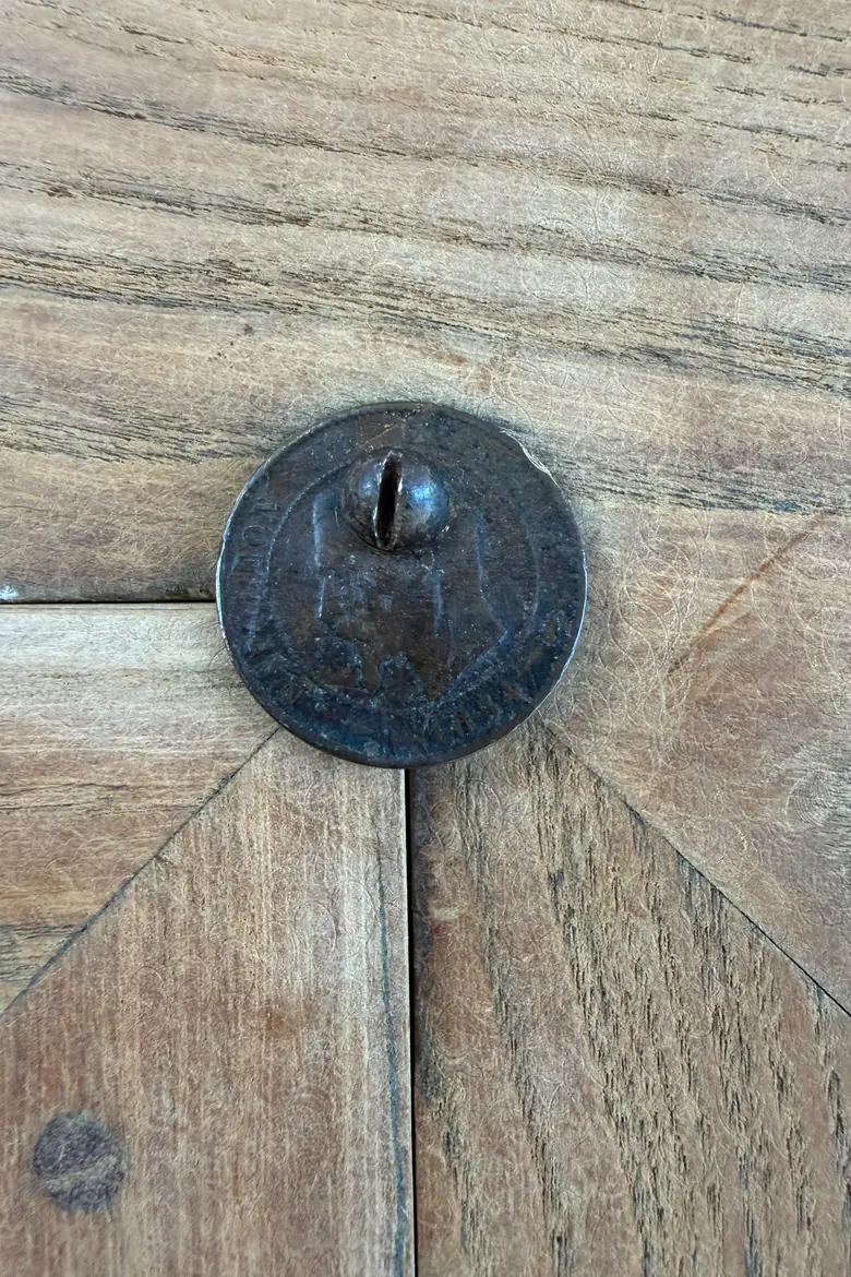 Ancien banc 19ème
